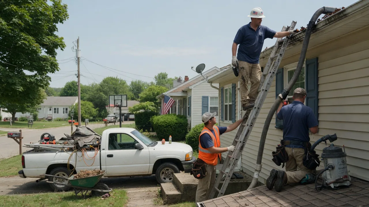 Gutter Installation in Saint Charles, VA near me